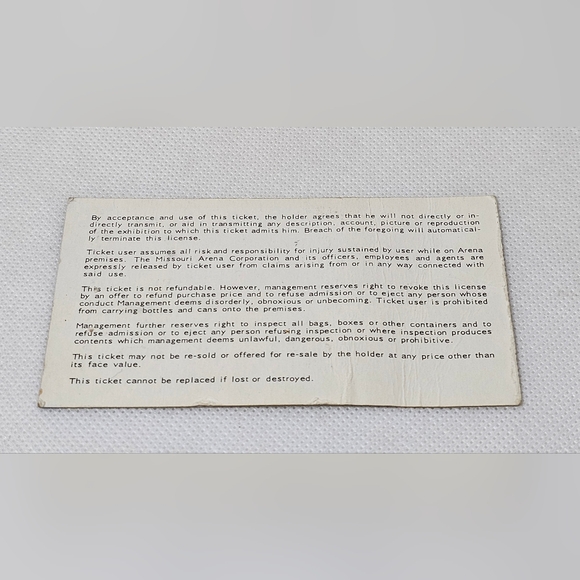 1973 NCAA Basketball Finals Ticket Stub UCLA Bruins vs Memphis State Bill Walton - Picture 2 of 5